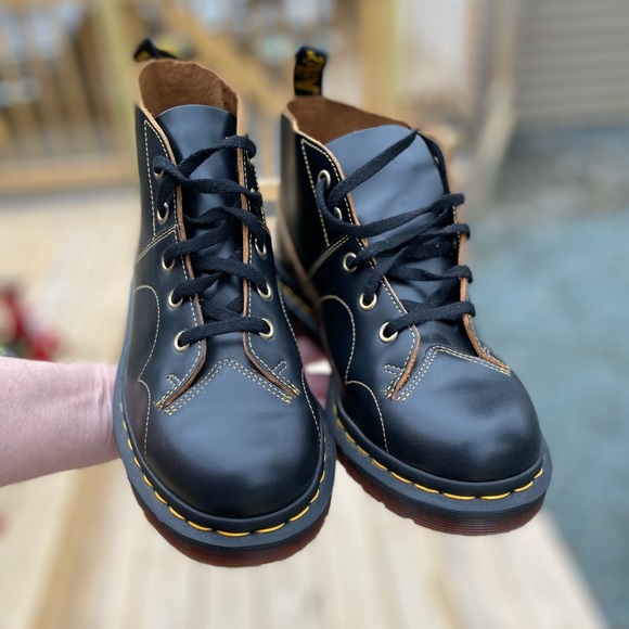 SOLD! DO NOT BUY!! Dr Marten Church Vintage Monkey - Picture 7 of 16